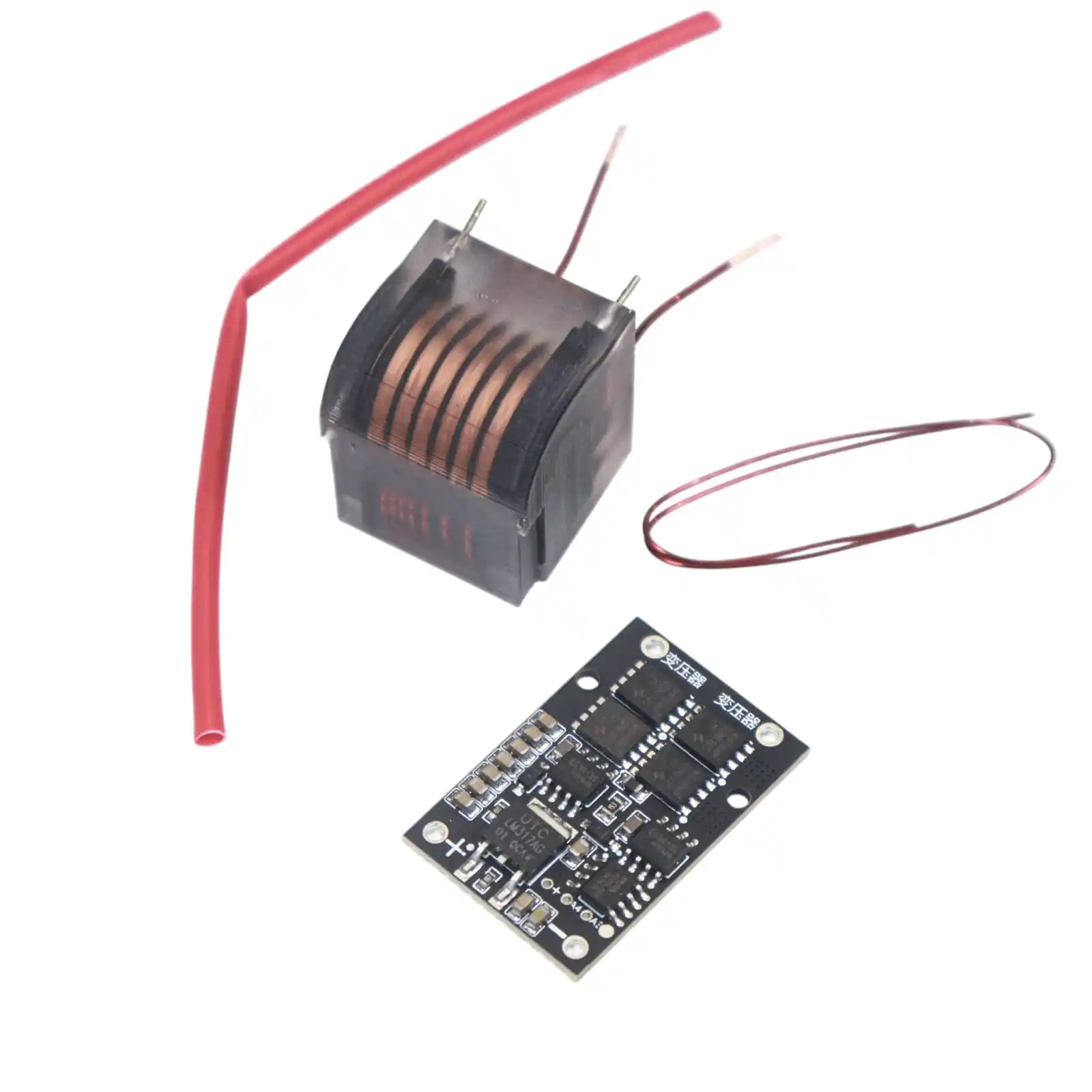 DC 6-15V to AC 10kV-25kV Arc Igniter High-Voltage Module – 12V 20kV Variable Frequency Drive Board  - Price in Bangladesh